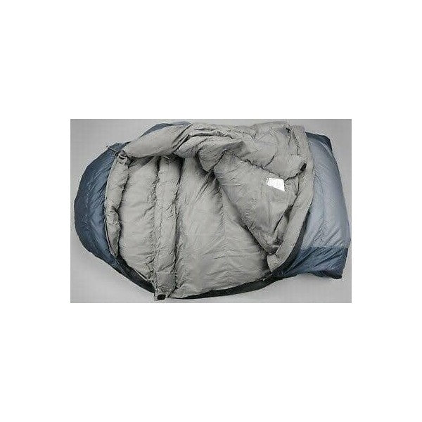 Deuter Trek lite Minus 2 Zip right sleeping bag Silver anthracite