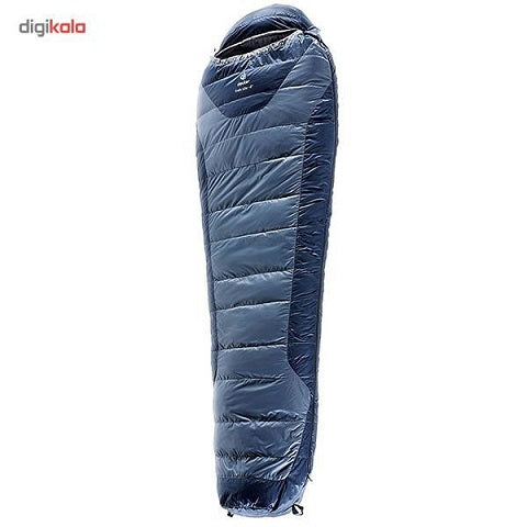 Deuter Trek lite Minus 2 Zip right sleeping bag Silver anthracite