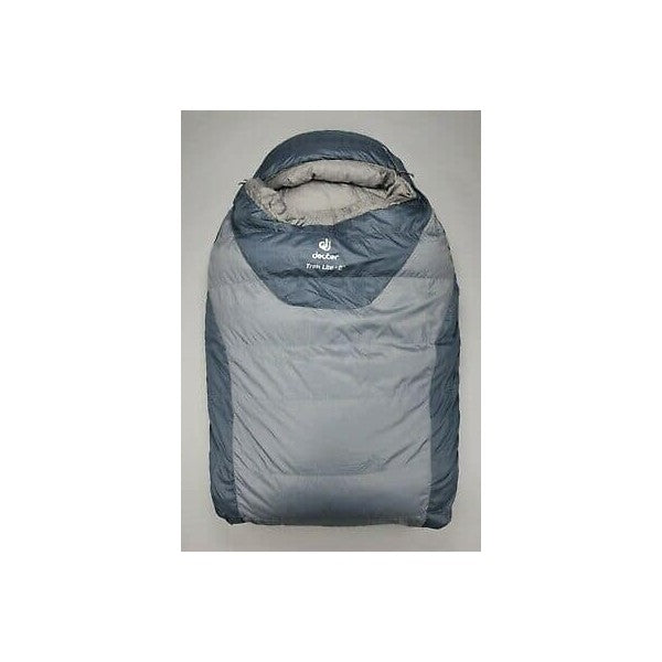 Deuter Trek lite Minus 2 Zip right sleeping bag Silver anthracite