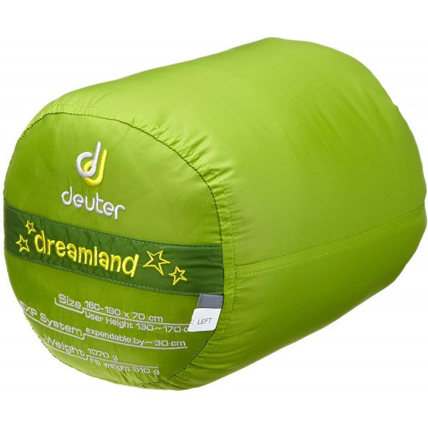 Deuter Dreamland sleeping bag Kiwi emerald
