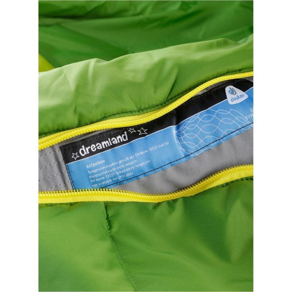 Deuter Dreamland sleeping bag Kiwi emerald