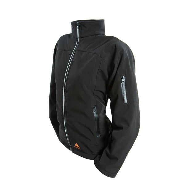 Alpenheat AJ3 W Heated Jacket Waterproof Black