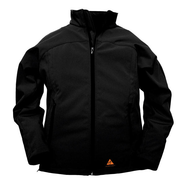 Alpenheat AJ3 W Heated Jacket Waterproof Black