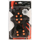 Alpenheat Grips Shoes Black Orange