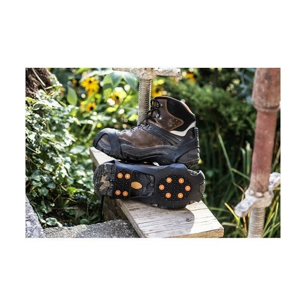 Alpenheat Grips Shoes Black Orange