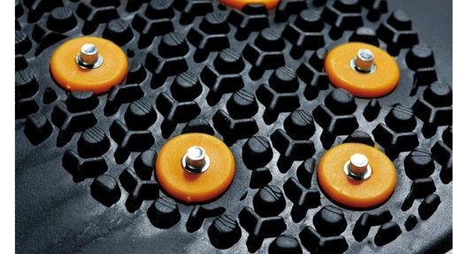 Alpenheat Grips Shoes Black Orange