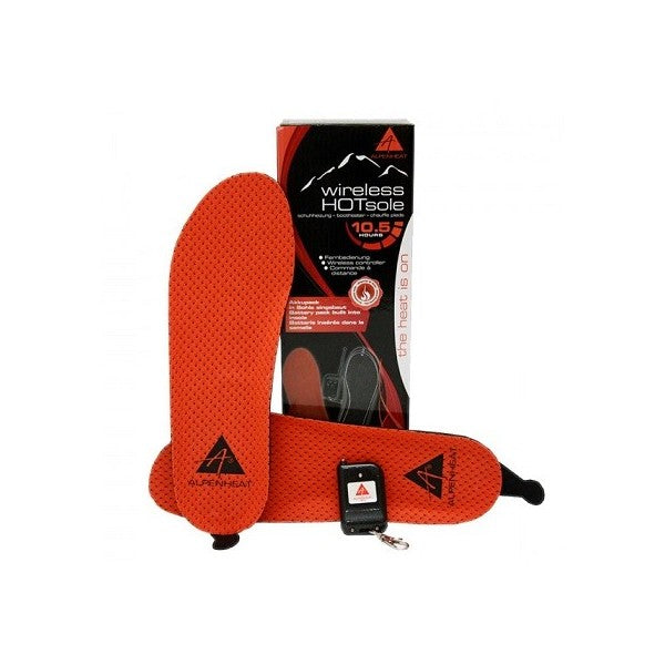 Alpenheat Wireless Hot sole Orange