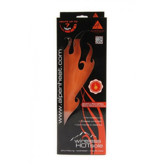 Alpenheat Wireless Hot sole Orange