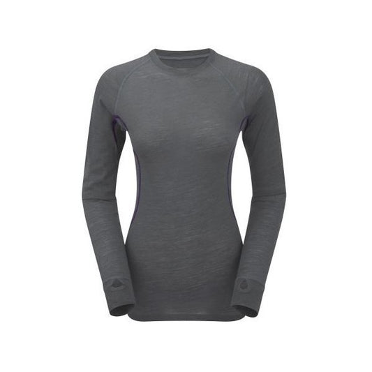 Merino Lite Crew Neck Women 52 Merino