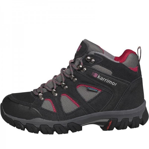 Karrimor Bodmin Mid 5 weathertite Ladies Dark grey Cochineal