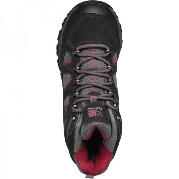 Karrimor Bodmin Mid 5 weathertite Ladies Dark grey Cochineal