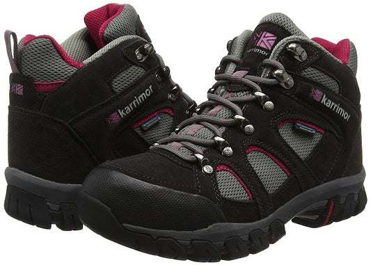 Karrimor Bodmin Mid 5 weathertite Ladies Dark grey Cochineal