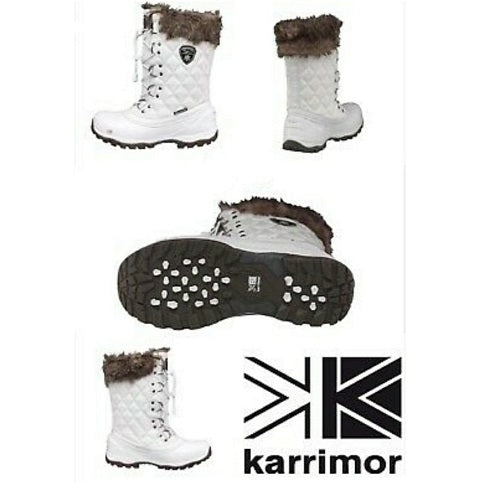 Karrimor K651 Alaska Ladies Boots White