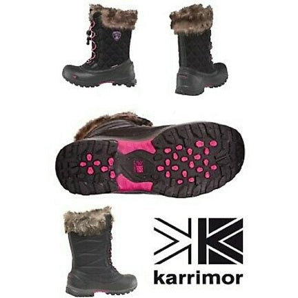 Karrimor K651 Alaska Ladies Boots Black