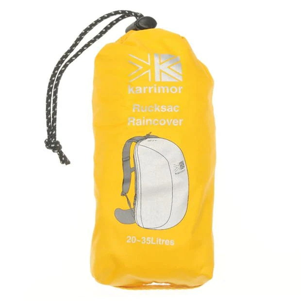 Karrimor Rucksack rain cover 20 40L Yellow