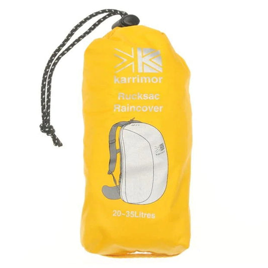 Karrimor Rucksack rain cover 20 40L Yellow