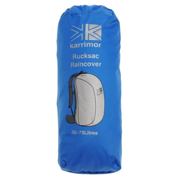 Karrimor Rucksack rain cover 60-90L Blue