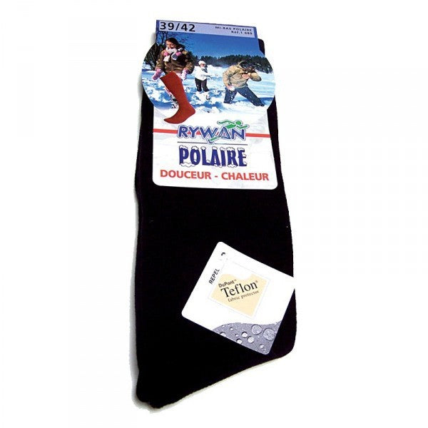 Rywan Mi-bas Polaire Socks