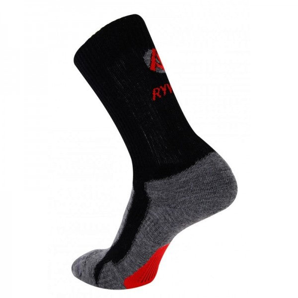 Rywan 1068 Socks Merino ClimaSocks Red/Blck/Grey