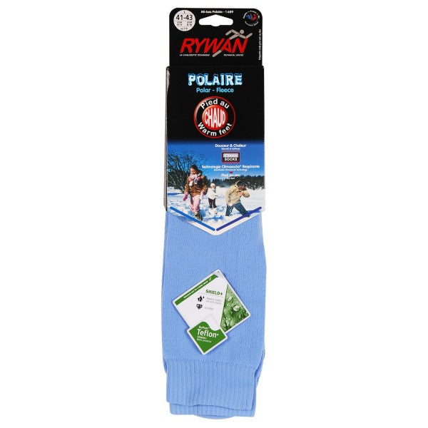 Rywan Mi-bas Polaire Socks