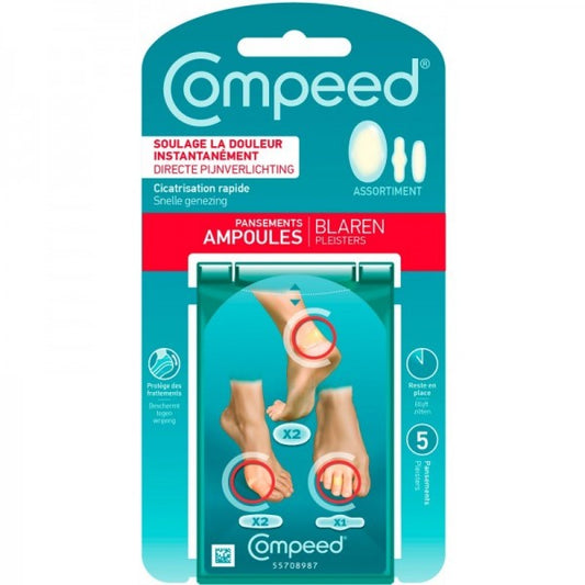 Ampoul Toe Band Aid
