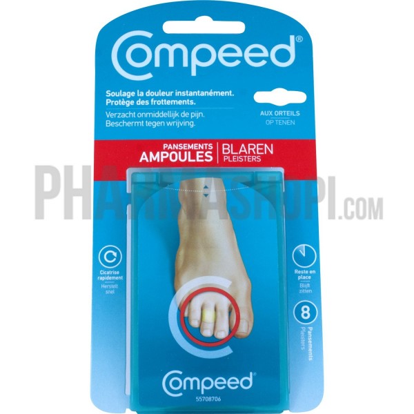 Ampoul Toe Band Aid