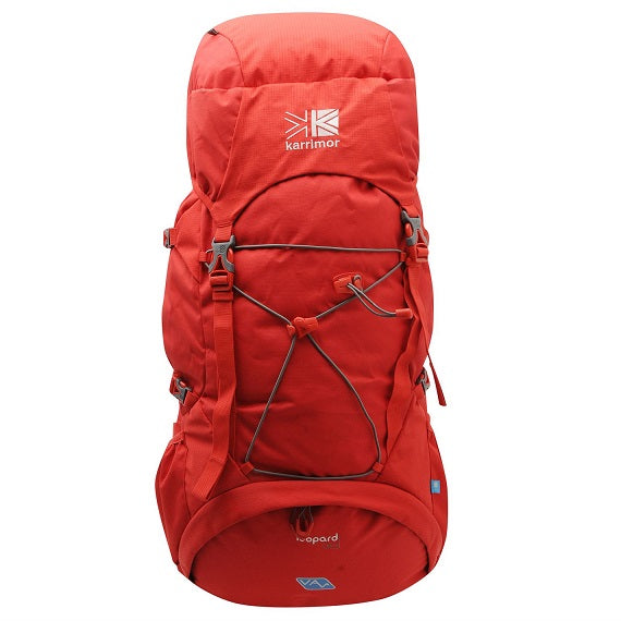 Karrimor Leopard 65L Plus 5 Rucksack Red