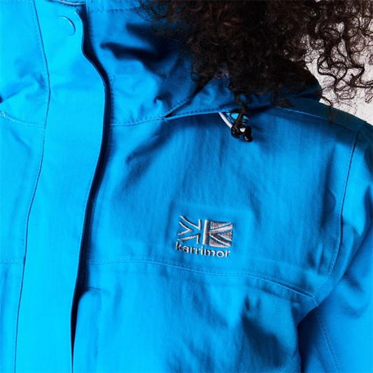 Karrimor 3 in 1 Jacket Junior Pale Blue Coral