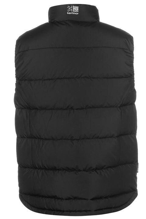 Karrimor duck down feather Gillet Sn Black