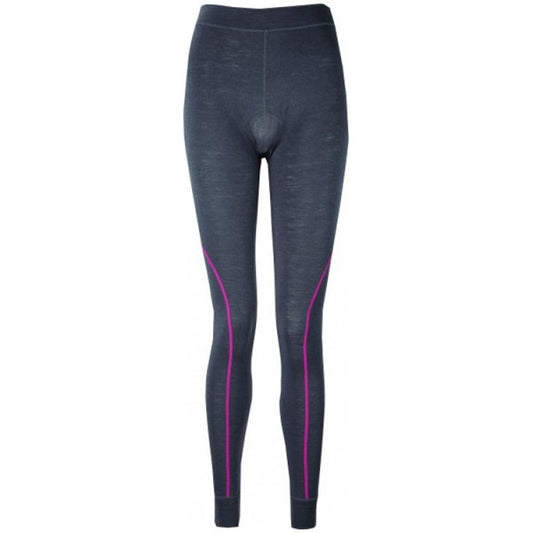 Merino Wool Contrast Long John Ladies