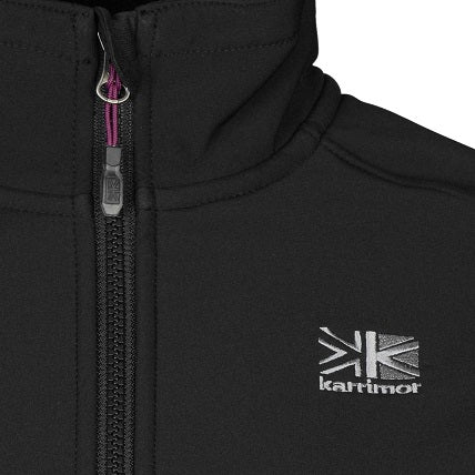 Karrimor Soft shell jacket ladies Black