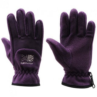 Karrimor Windproof Ladies Gloves aubergine