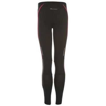 Karrimor Running Tights Ladies Black Pink
