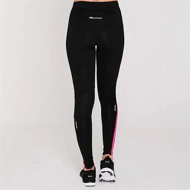 Karrimor Running Tights Ladies Black Pink