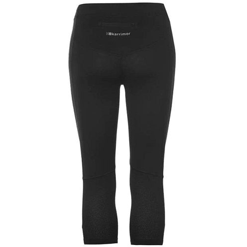 Karrimor Run Capri Tights Black Pink