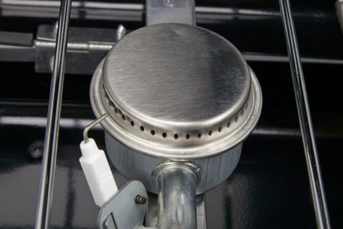 GOSystem Dynasty Trio Double Burner Family Stove with Grill