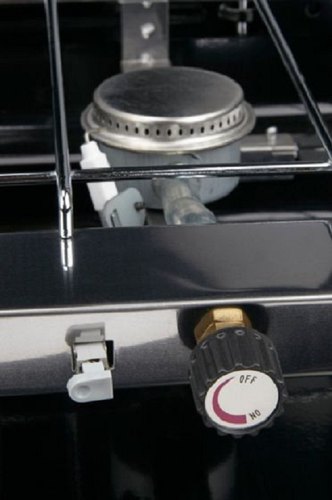 GOSystem Dynasty Trio Double Burner Family Stove with Grill