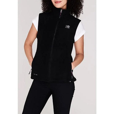 Karrimor Womens Fleece Gilet Black