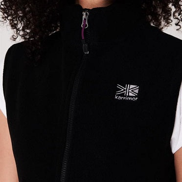 Karrimor Womens Fleece Gilet Black