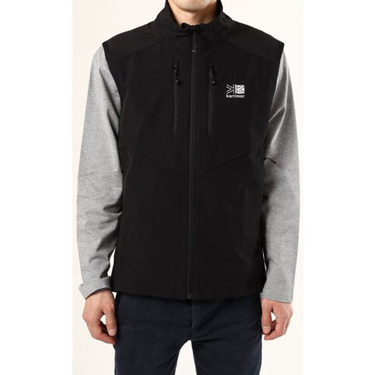 Karrimor quest softshell vest Black