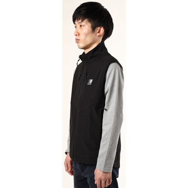 Karrimor quest softshell vest Black