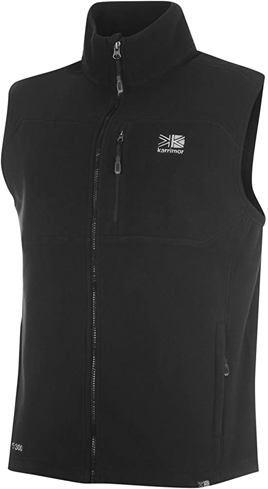 Karrimor quest softshell vest Black