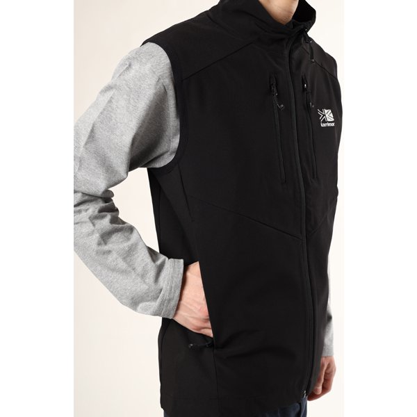 Karrimor quest softshell vest Black