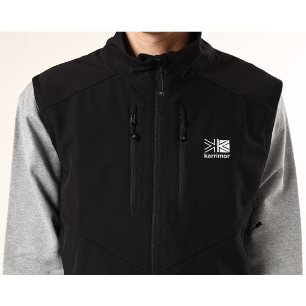 Karrimor quest softshell vest Black