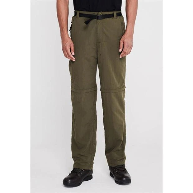 Karrimor Aspen Zip Off Trousers Khakhi