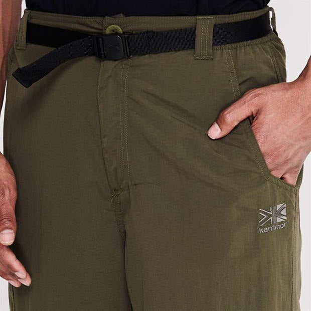 Karrimor Aspen Zip Off Trousers Khakhi