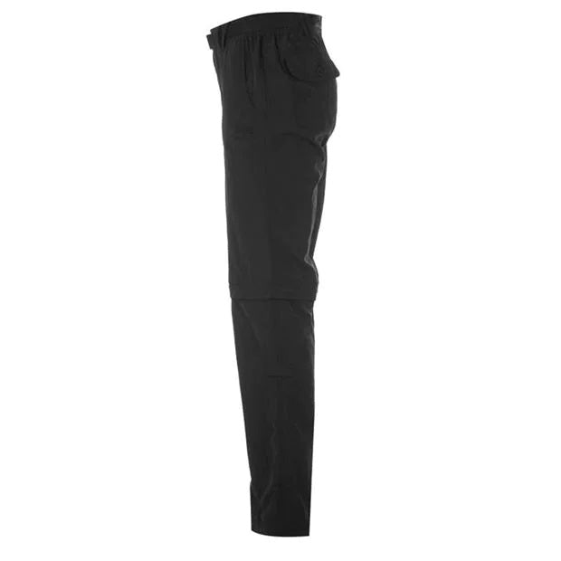 Karrimor Aspen Zip Off Trousers Ladies Black