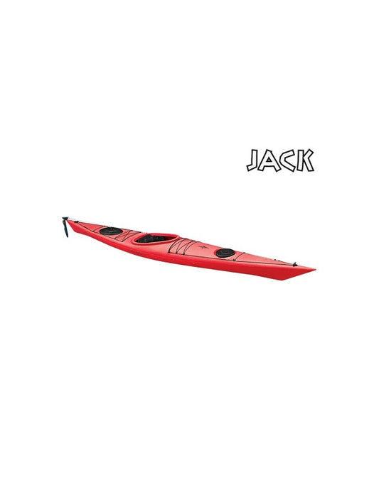 Point 65°N SWEDEN KAYAK Jack GT Rudder
