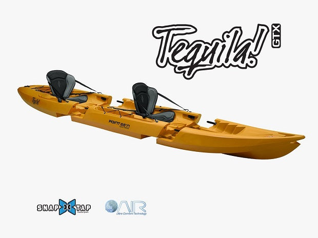Point 65°N SWEDEN KAYAK Tequila! GTX Tandem