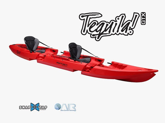 Point 65°N SWEDEN KAYAK Tequila! GTX Tandem